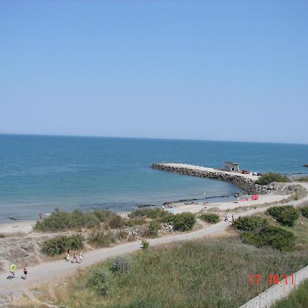 Golden Sea View Penthouse Lägenhet Pomorie Exteriör bild