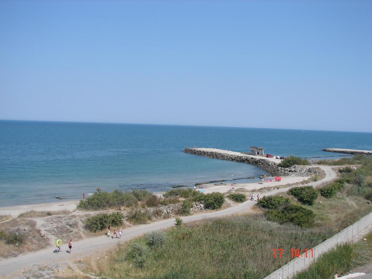 Golden Sea View Penthouse Lägenhet Pomorie Exteriör bild