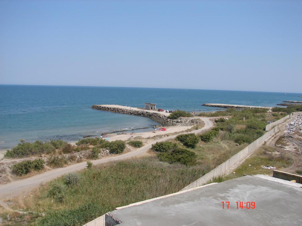 Golden Sea View Penthouse Lägenhet Pomorie Exteriör bild